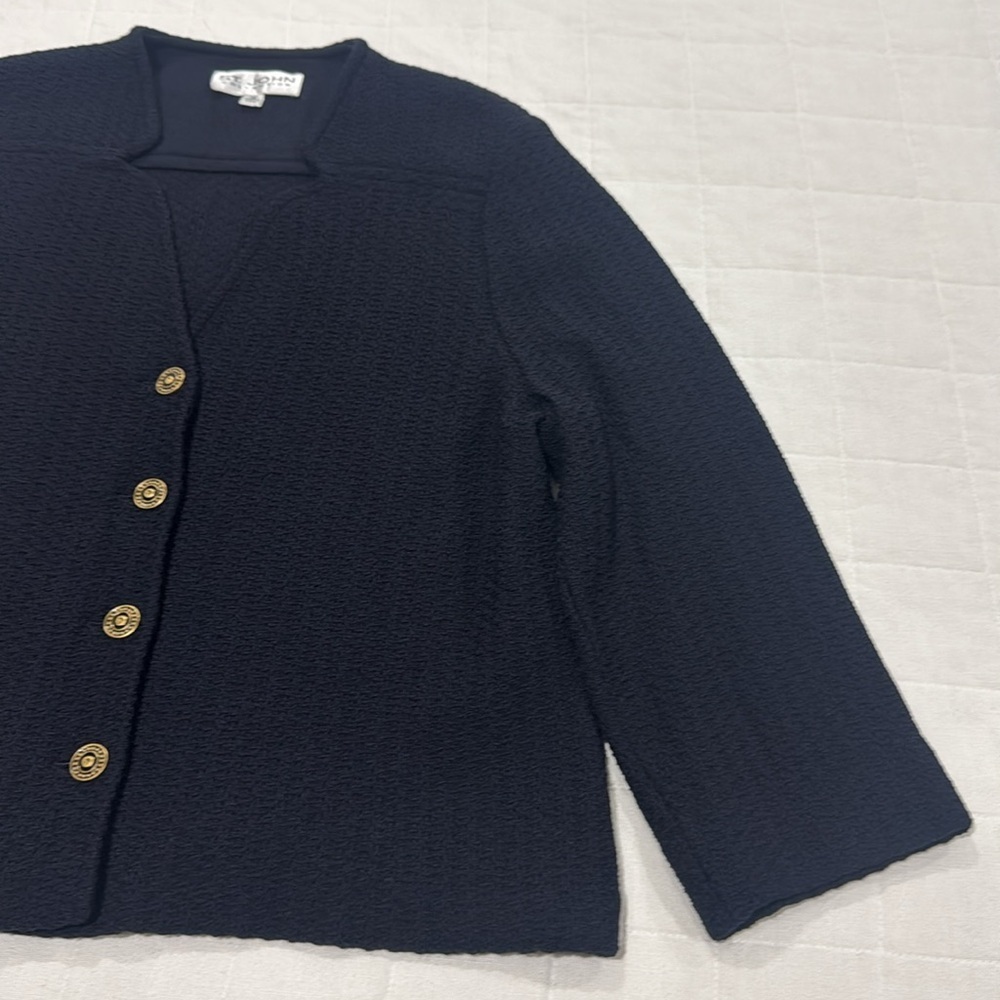 ST. JOHN Collection Blazer - Picture 2 of 12